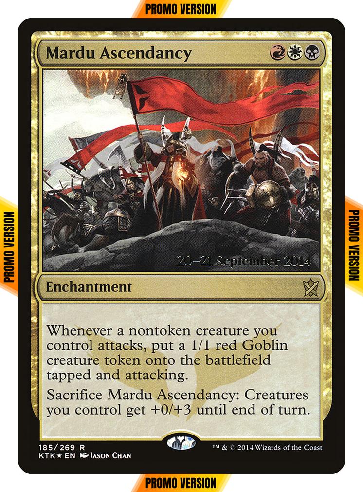 Mardu Ascendancy [185s] [Khans of Tarkir Promos] [Foil]