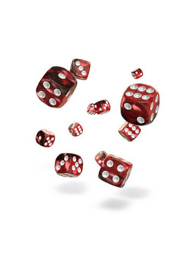 Oakie Doakie Dice - D6 Gemidice Vampire 12mm Set of 36