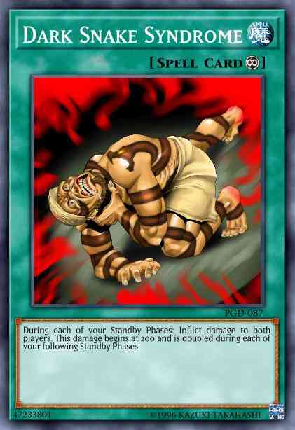 Dark Snake Syndrome - PGD-087 - Common - 1st Edition