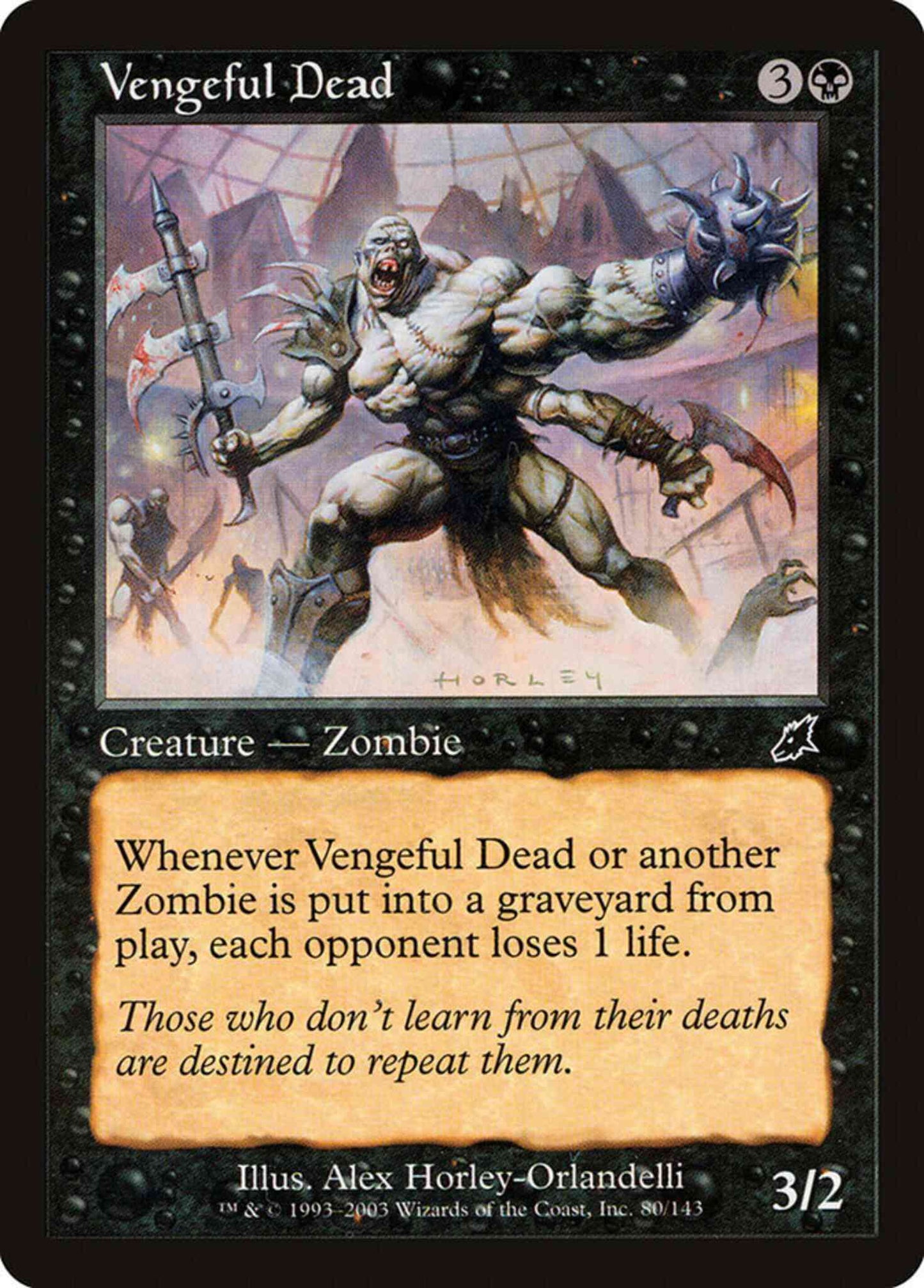 Vengeful Dead [80] [Scourge] [Non-Foil]