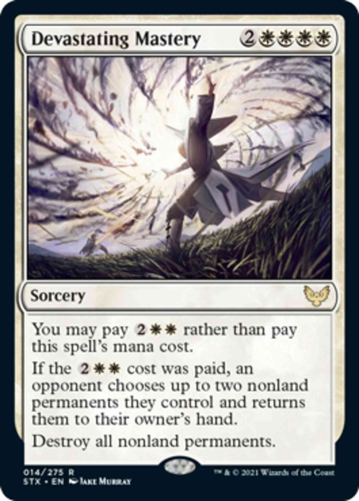 Devastating Mastery [14] [Strixhaven: School of Mages] [Non-Foil]