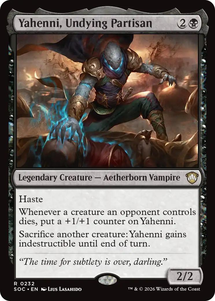 Yahenni, Undying Partisan [232] [Secrets of Strixhaven: Commander] [Non-Foil]