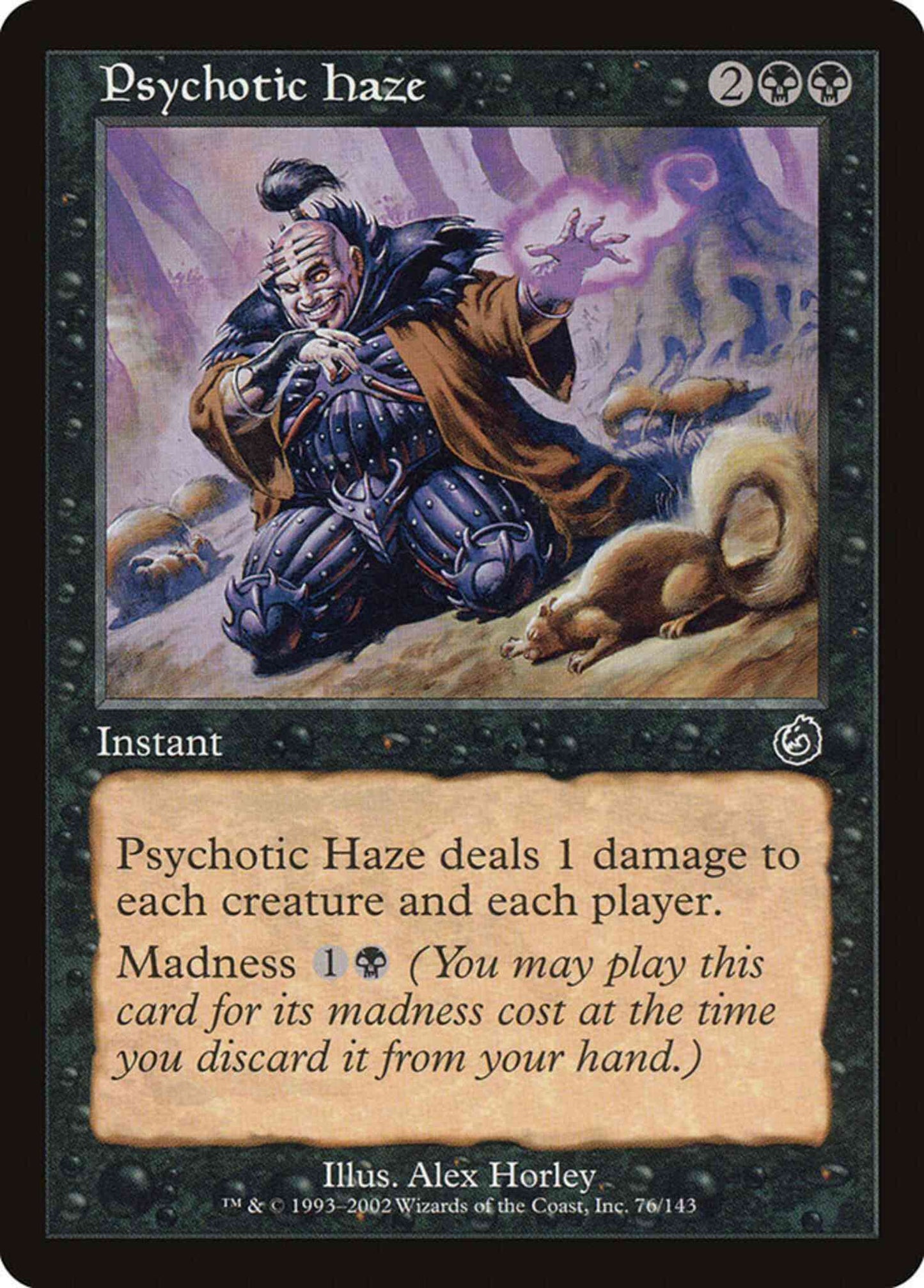 Psychotic Haze [76] [Torment] [Non-Foil]