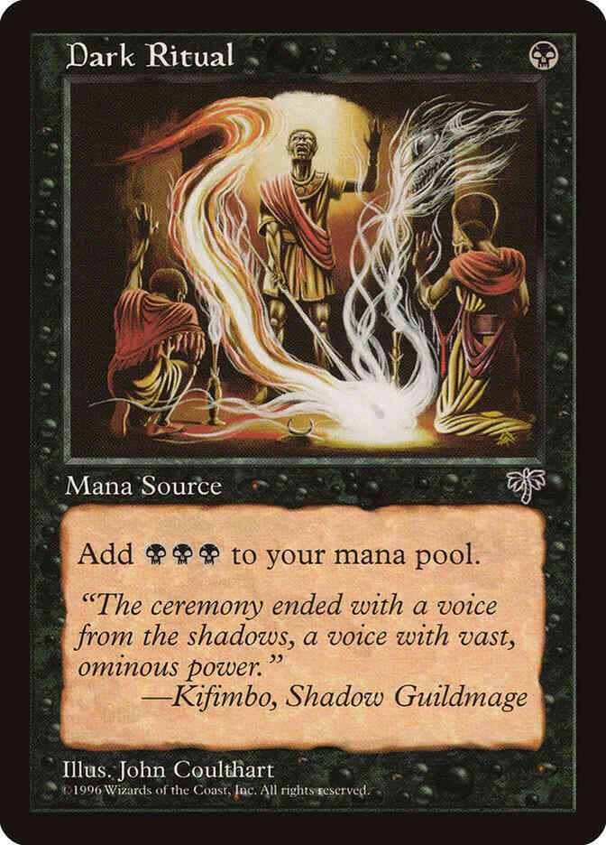 Dark Ritual [116] [Mirage] [Non-Foil]