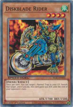 Diskblade Rider - SGX3-ENF05 - Common - 1st Edition