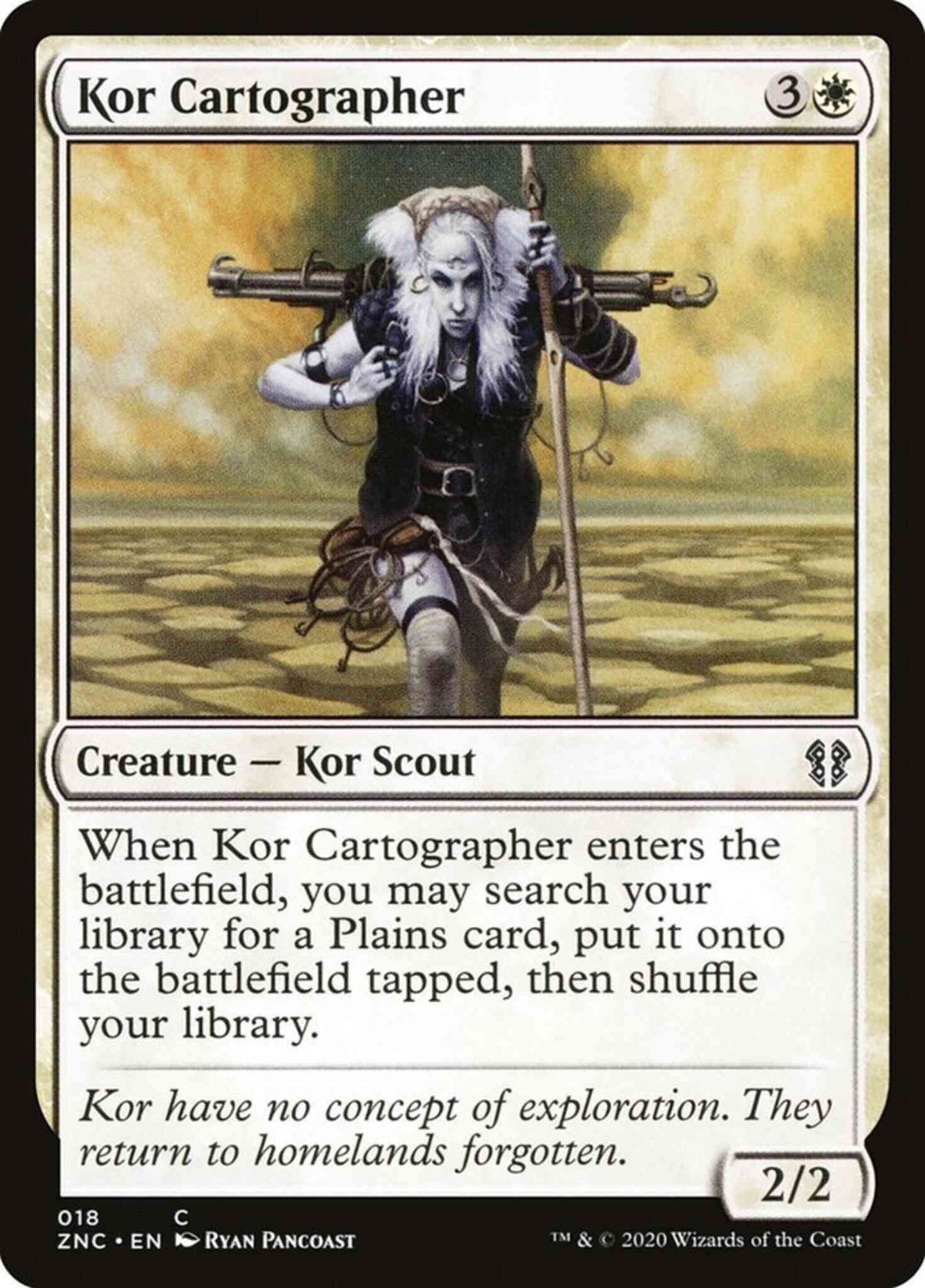 Kor Cartographer [18] [Zendikar Rising Commander] [Non-Foil]