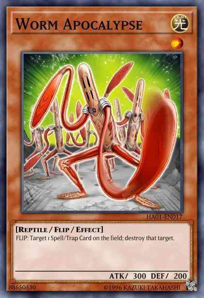 Worm Apocalypse - DT01-EN026 - Duel Terminal Normal Parallel Rare - Duel Terminal