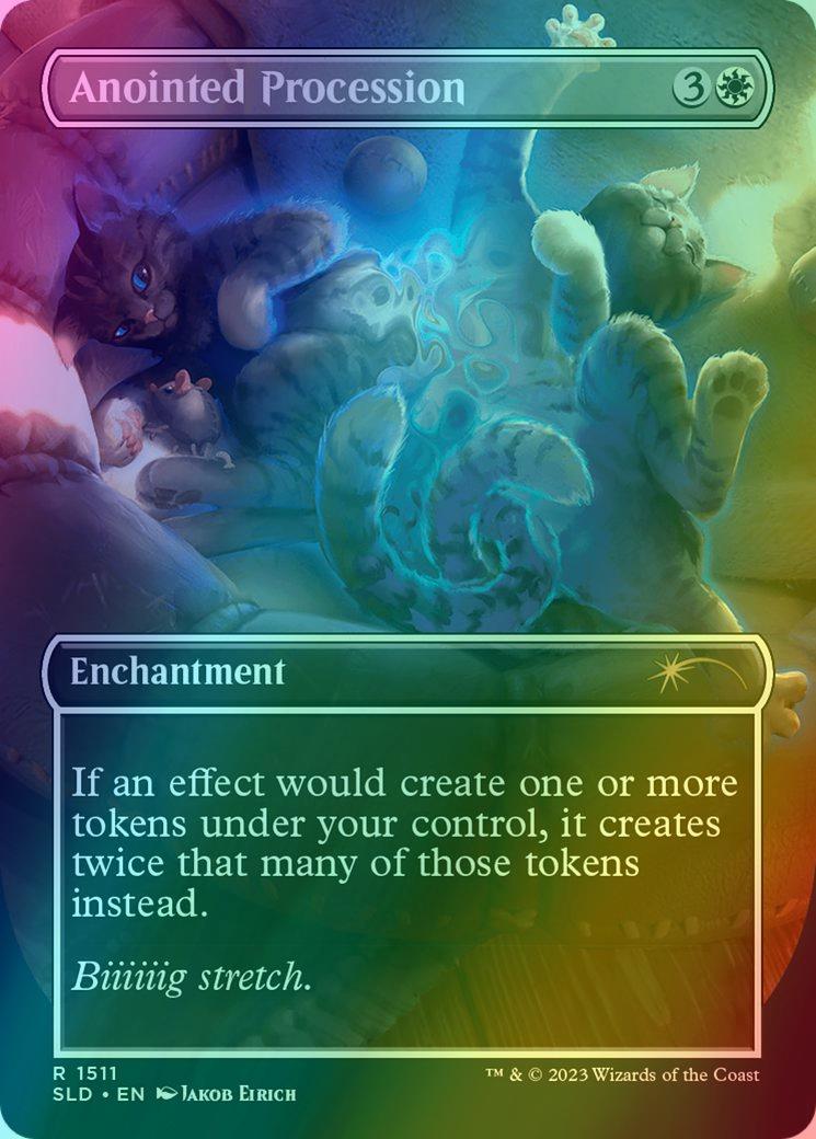 MTG 選定された行進 Anointed Procession Amazon.co.jp: MTG 《選定された行進 Anointed Procession