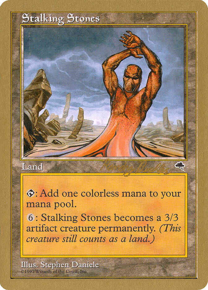 Stalking Stones [rb327] [World Championship Decks 1998] [Non-Foil]