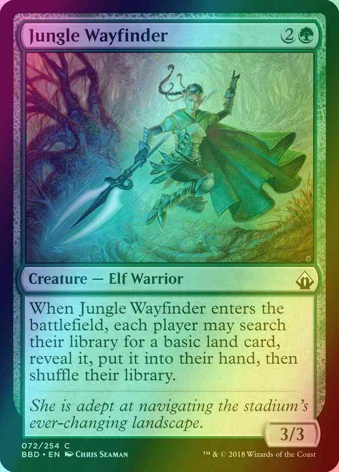 Jungle Wayfinder [72] [Battlebond] [Foil]