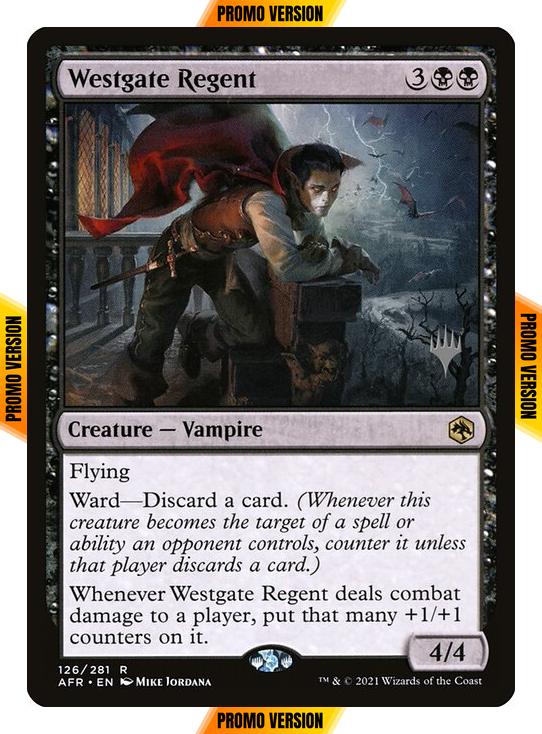 Westgate Regent [Promo Pack] [126p] [Adventures in the Forgotten Realms Promos] [Non-Foil]