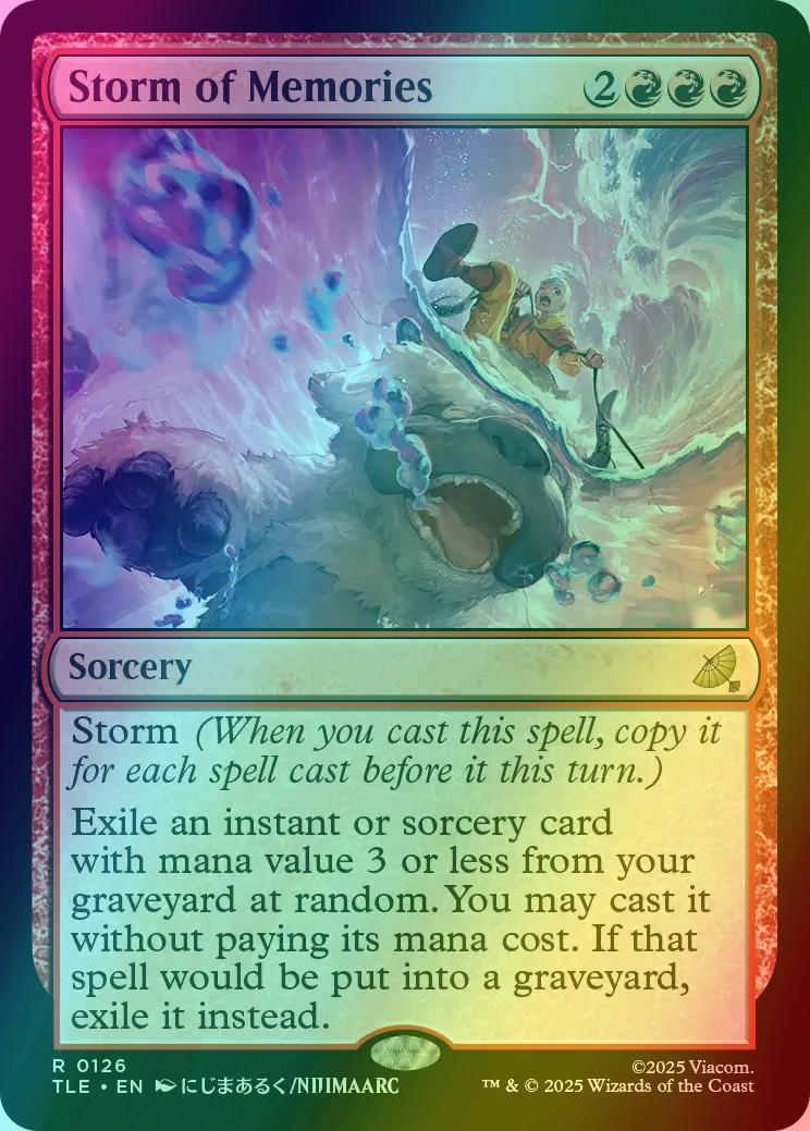 Storm of Memories [126] [Avatar: The Last Airbender Eternal] [Foil]