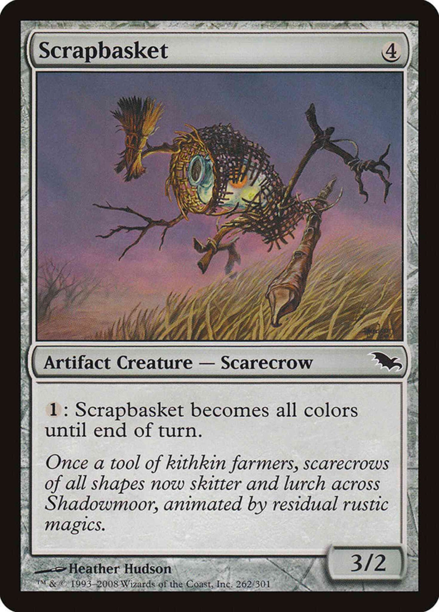 Scrapbasket [262] [Shadowmoor] [Non-Foil]