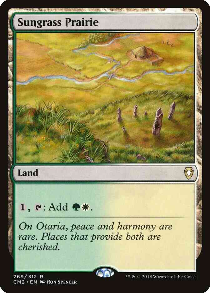 Sungrass Prairie [269] [Commander Anthology Volume II] [Non-Foil]