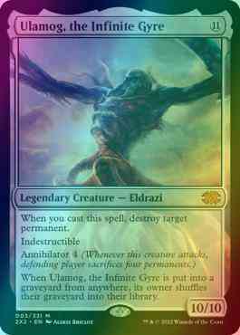 Ulamog, the Infinite Gyre [3] [Double Masters 2022] [Foil]