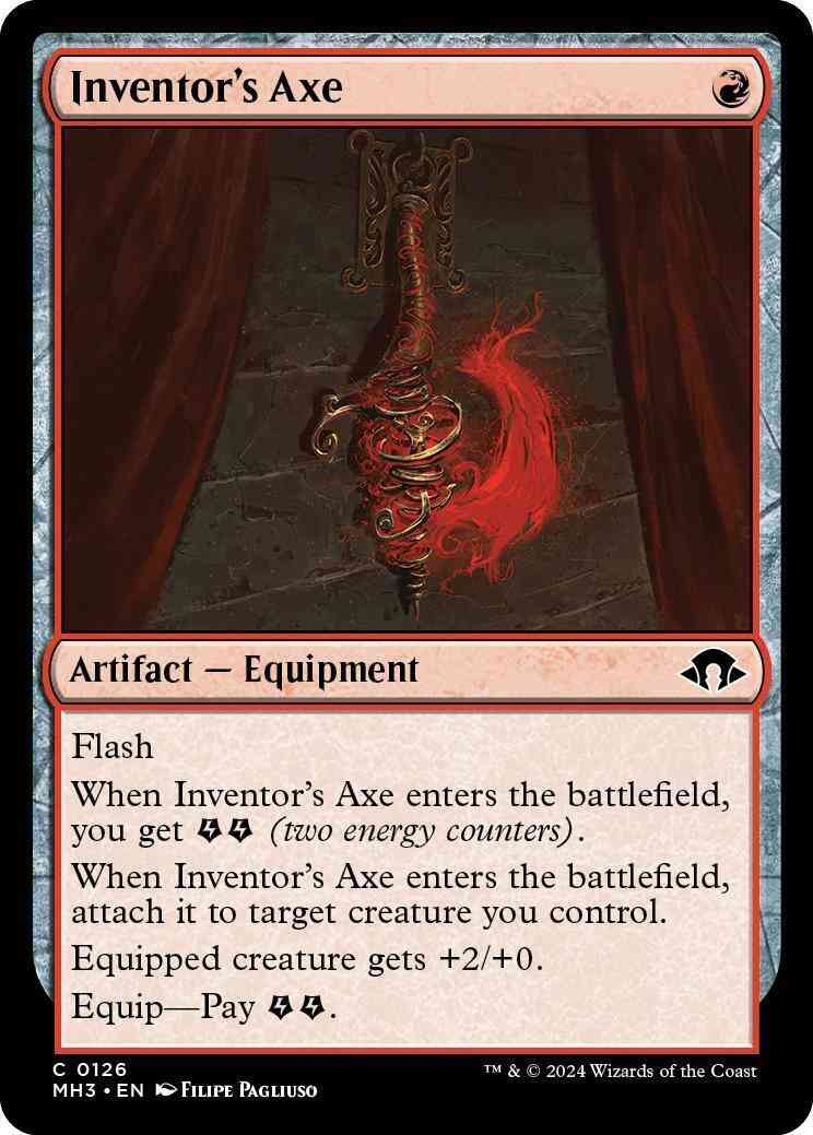 Inventor's Axe [126] [Modern Horizons 3] [Non-Foil]