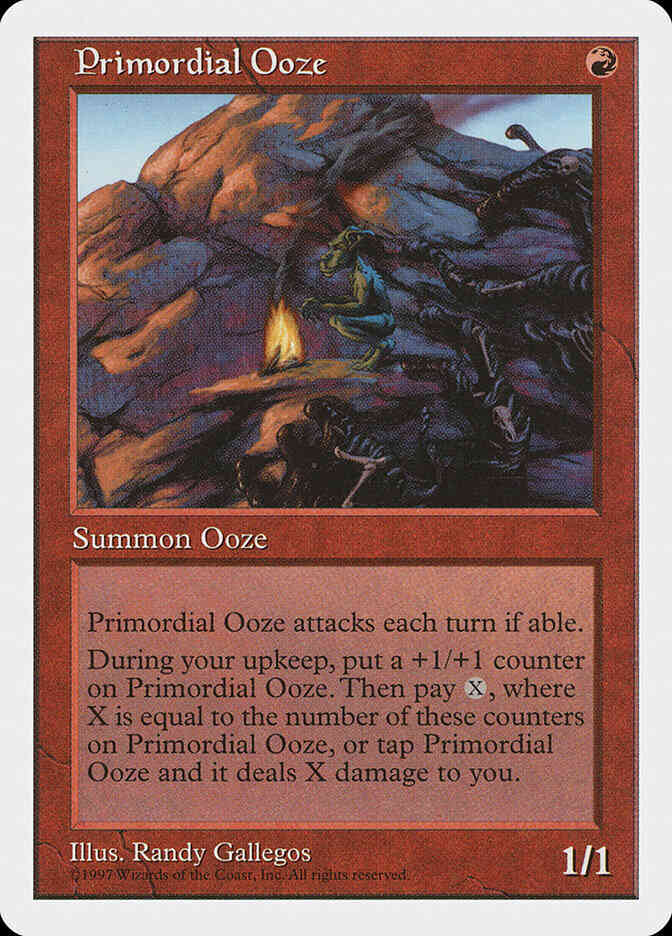 Primordial Ooze [261] [Fifth Edition] [Non-Foil]