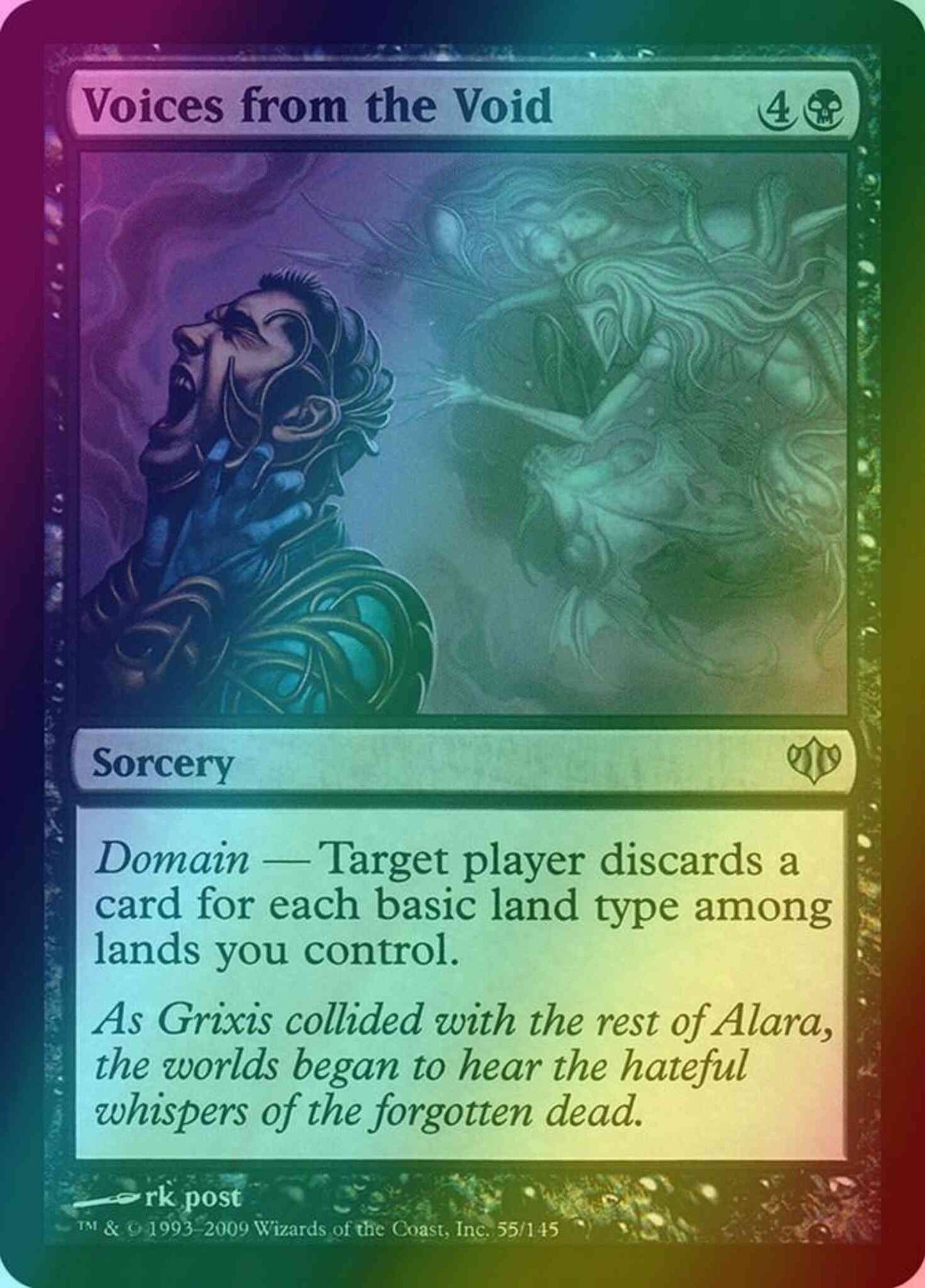 Voices from the Void [55] [Conflux] [Foil]