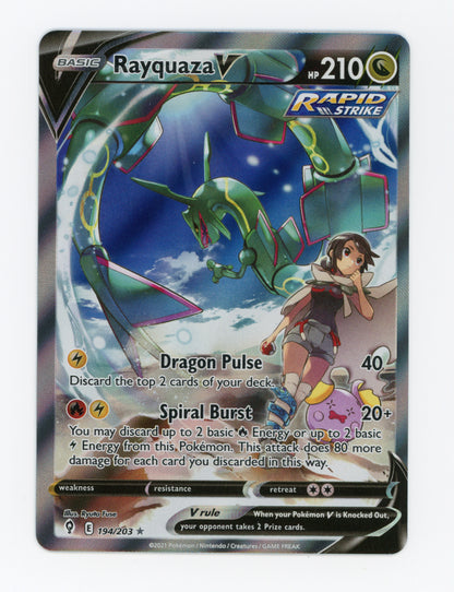 Rayquaza V — Rare Ultra — ID 19049