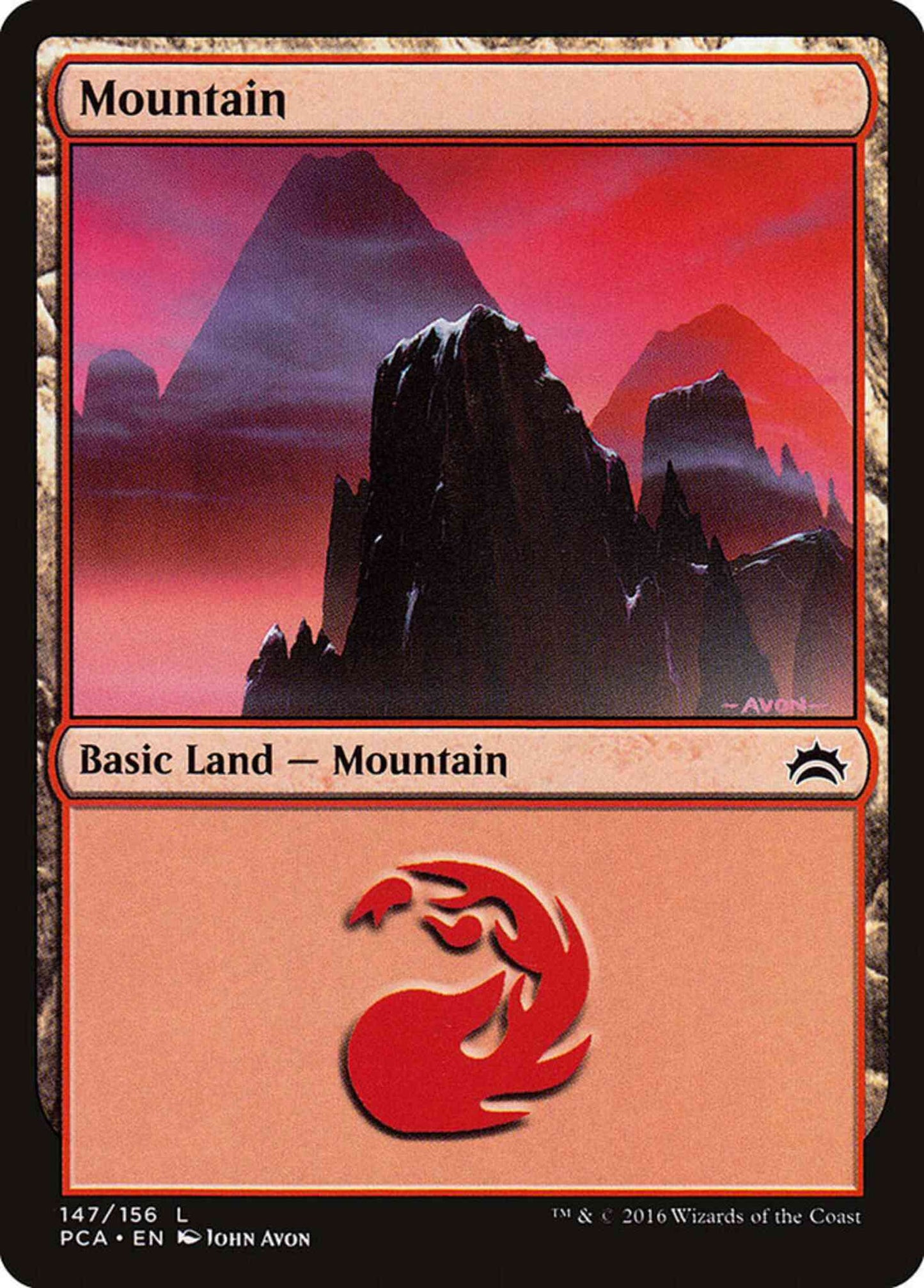 Mountain [147] [Planechase Anthology] [Non-Foil]