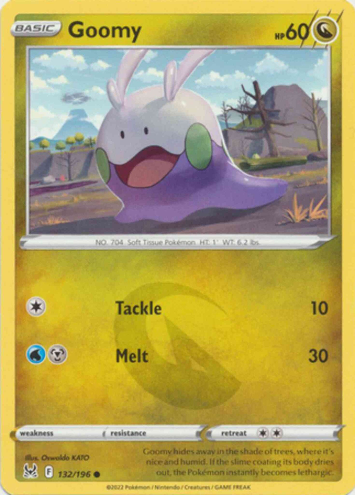 Goomy - 132/196 - Common [swsh11-132] [Non-Holo]