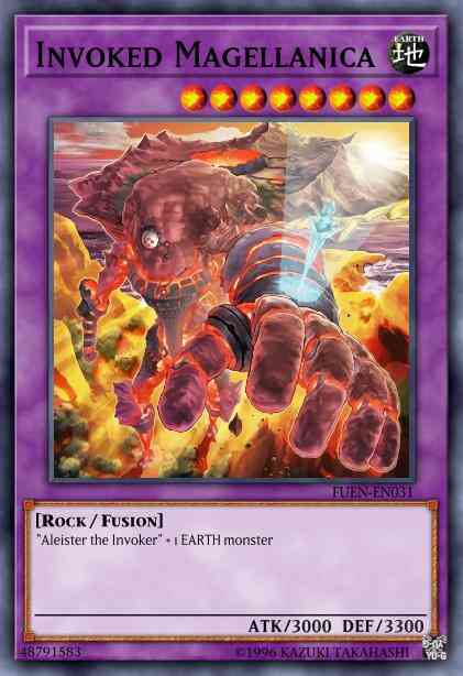 Invoked Magellanica - FUEN-EN031 - Secret Rare - Unlimited