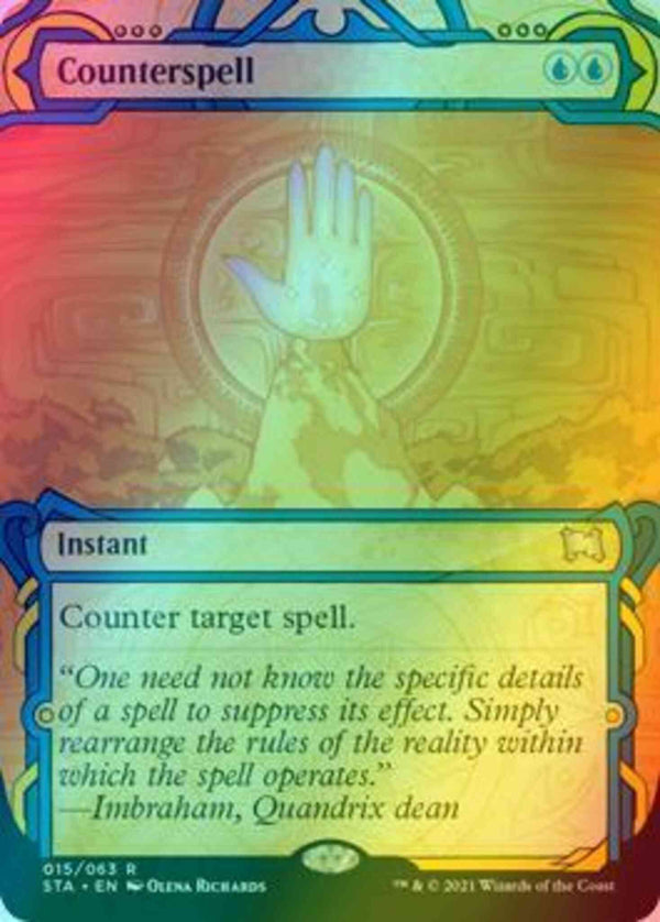 Counterspell [15] [Strixhaven Mystical Archive] [Foil]