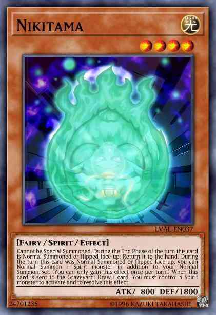 Nikitama - LVAL-EN037 - Rare - Unlimited