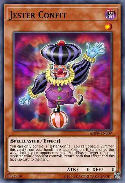 Jester Confit - ANPR-EN009 - Super Rare - 1st Edition