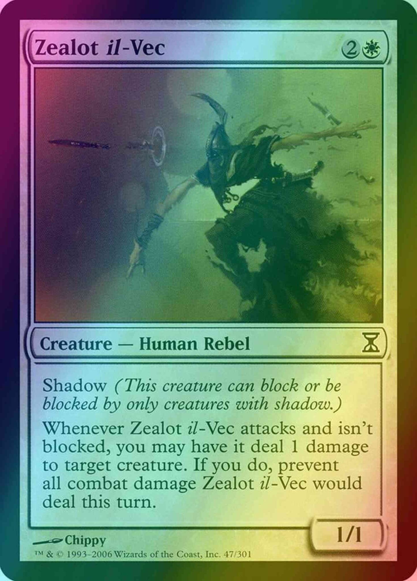 Zealot il-Vec [47] [Time Spiral] [Foil]