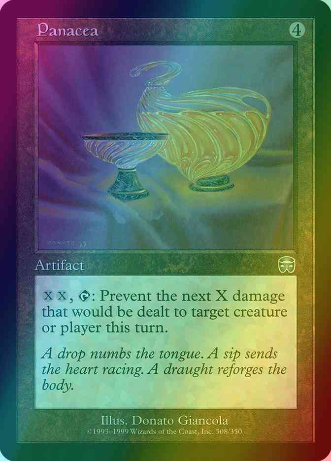 Panacea [308] [Mercadian Masques] [Foil]