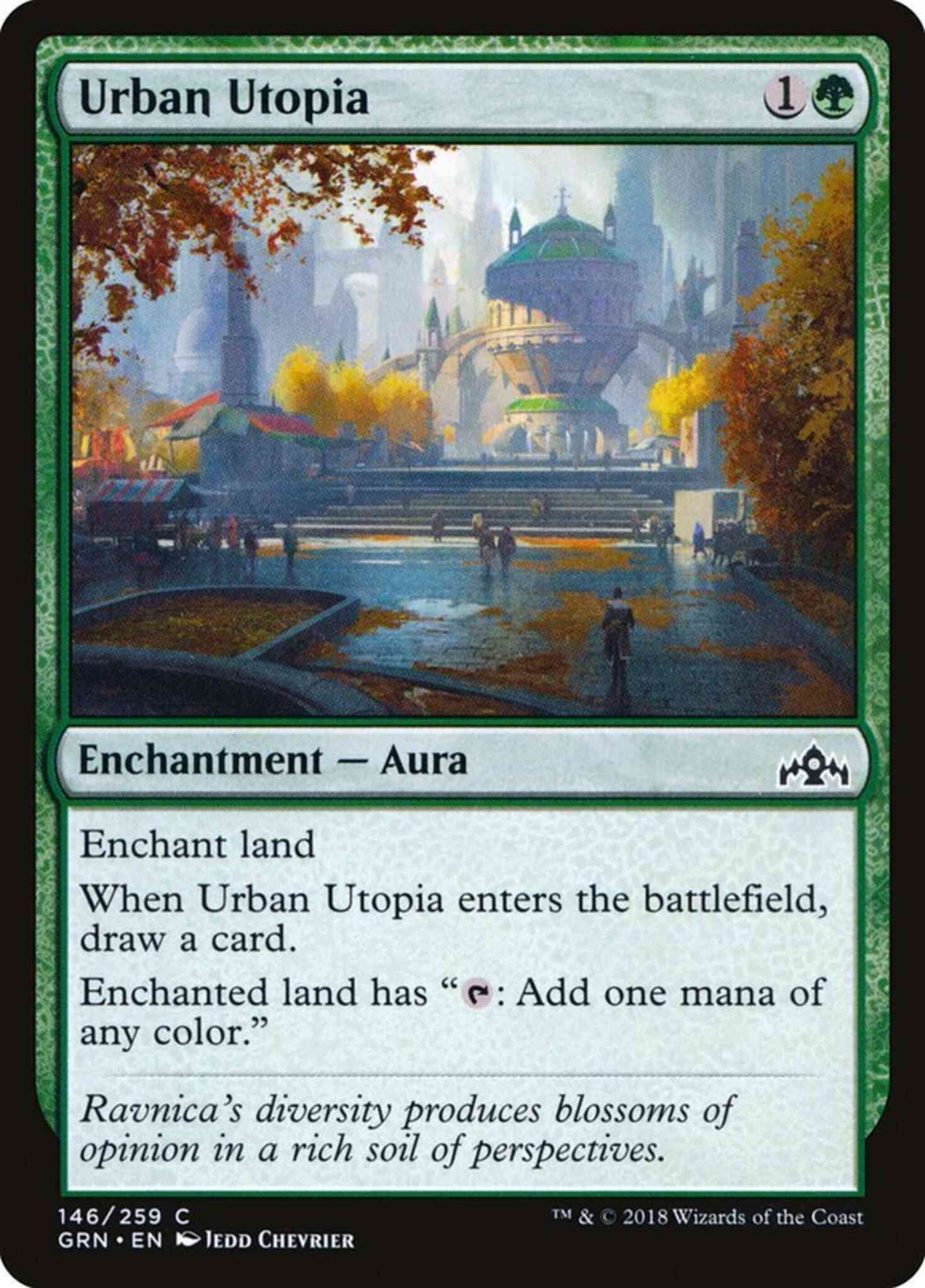 Urban Utopia [146] [Guilds of Ravnica] [Non-Foil]