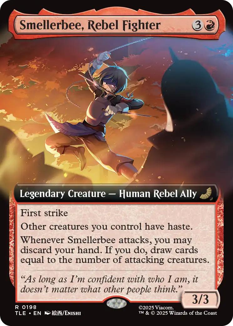 Smellerbee, Rebel Fighter [198] [Extended Art] [Avatar: The Last Airbender Eternal] [Non-Foil]