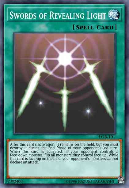 Swords of Revealing Light - YSYR-EN026 - Common - 1st Edition