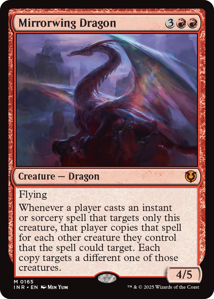 Mirrorwing Dragon [165] [Innistrad Remastered] [Foil]