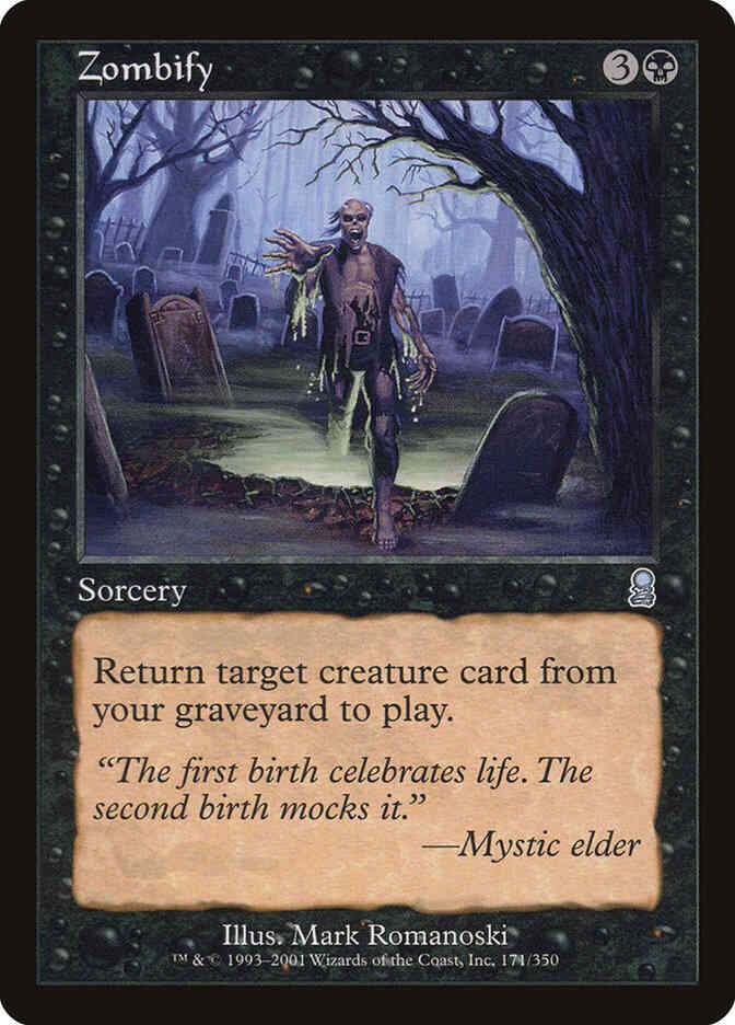 Zombify [171] [Odyssey] [Non-Foil]