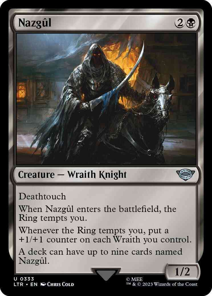 Nazgûl [333] [The Lord of the Rings: Tales of Middle-earth] [Non-Foil]