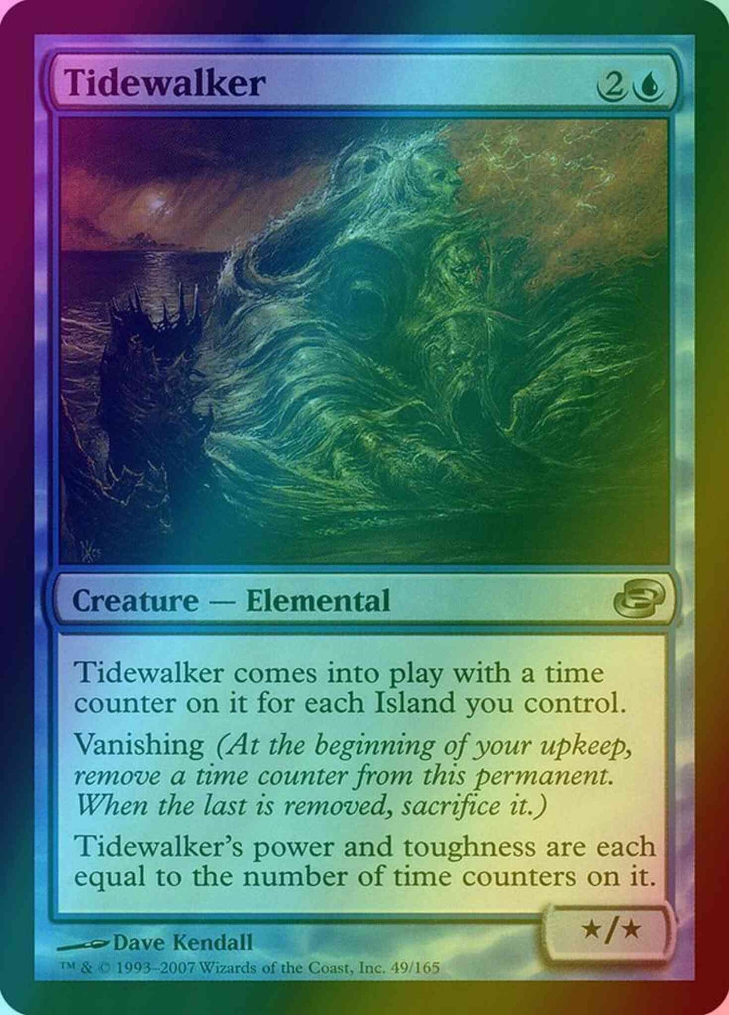Tidewalker [49] [Planar Chaos] [Foil]