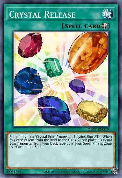 Crystal Release - LCGX-EN169 - Ultra Rare - 1st Edition