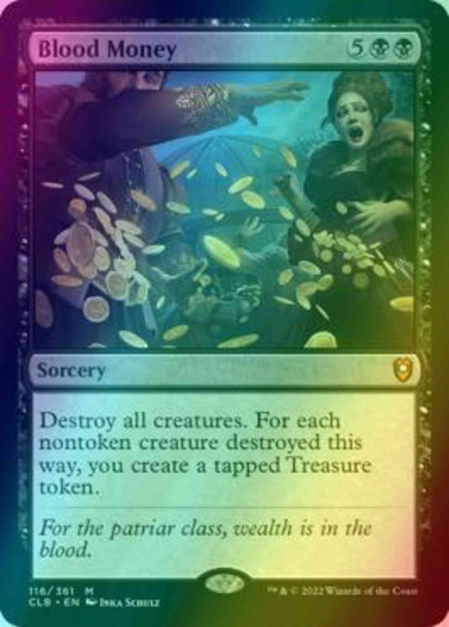 Blood Money [116] [Commander Legends: Battle for Baldur's Gate] [Foil]