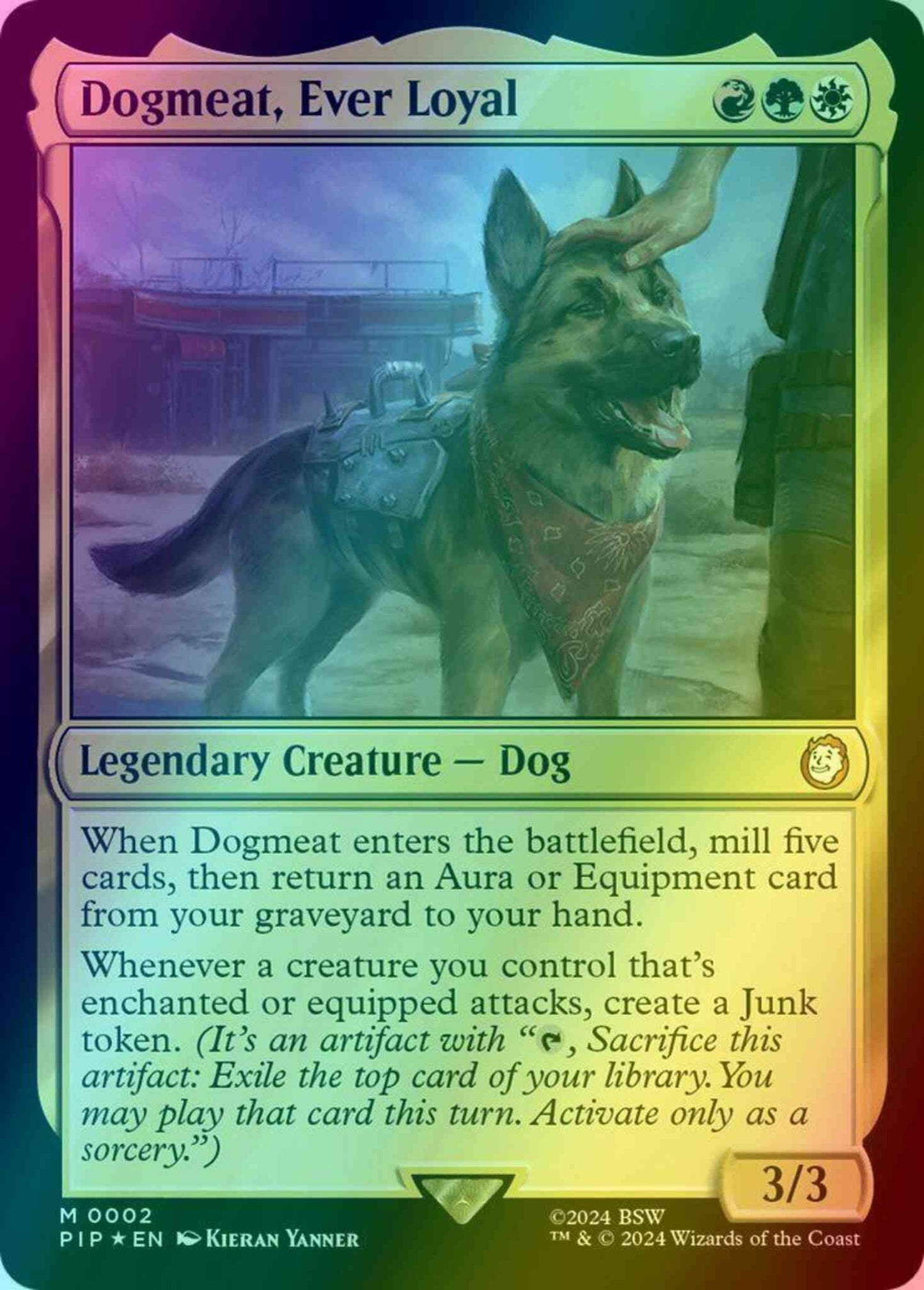 Dogmeat, Ever Loyal