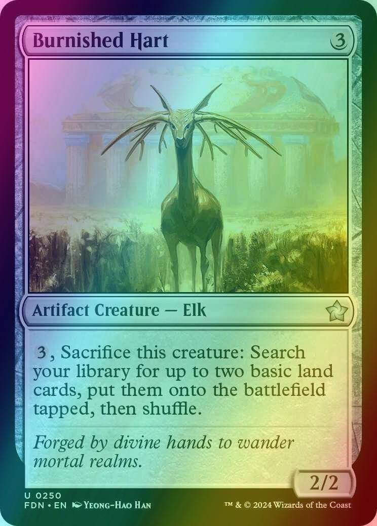 Burnished Hart [250] [Foundations] [Foil]