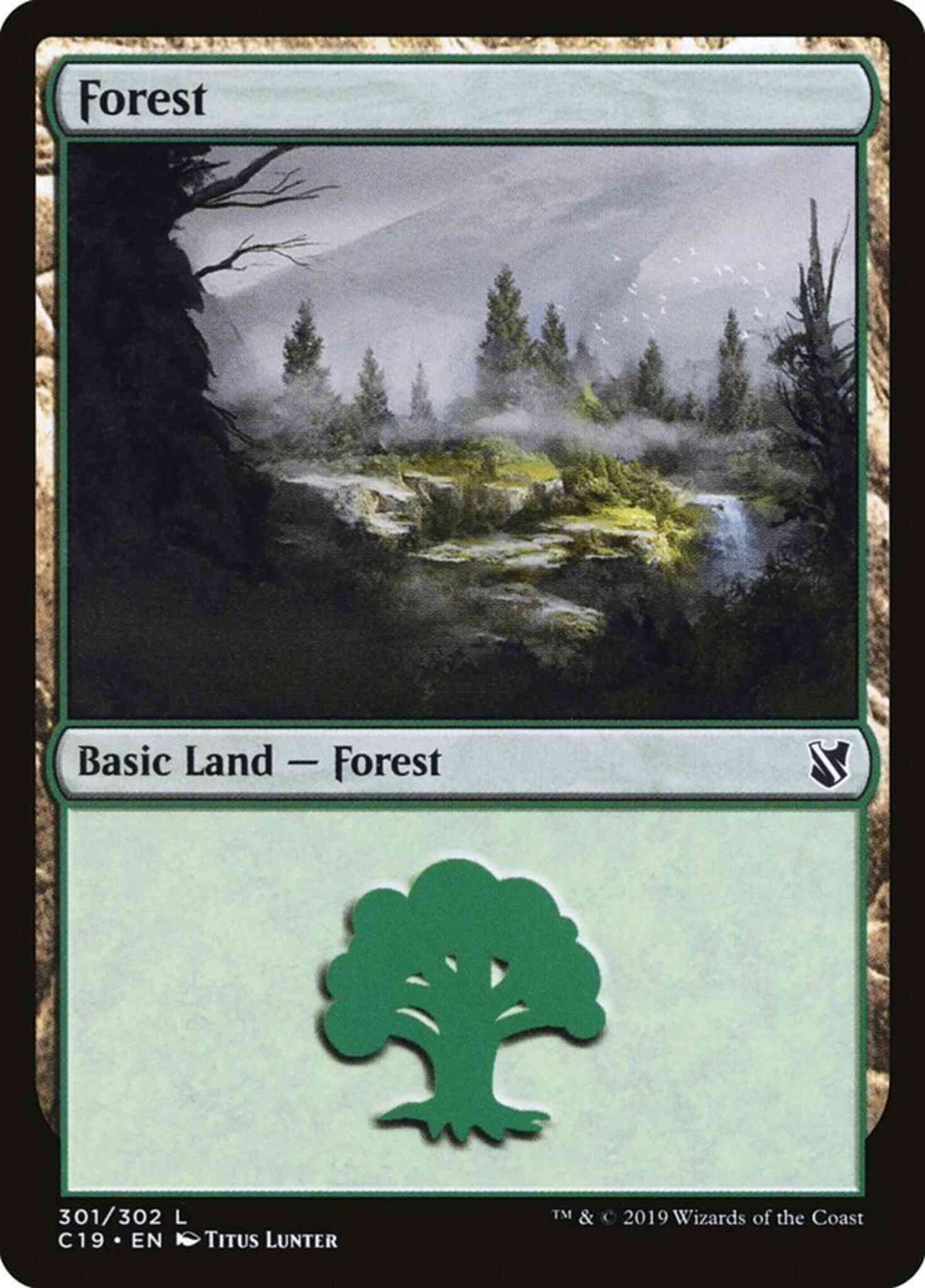 Forest [301] [Commander 2019] [Non-Foil]