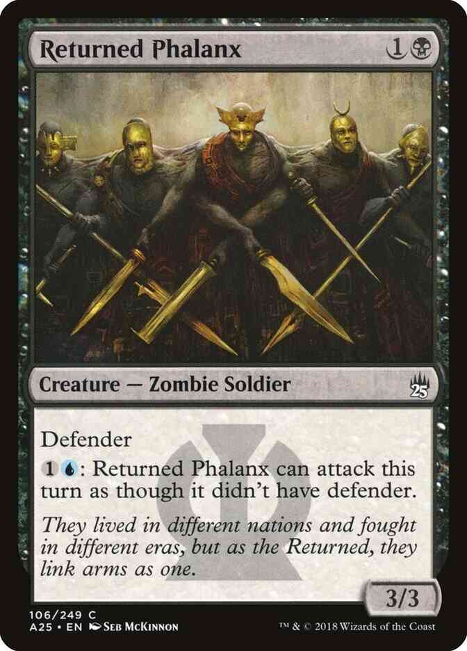 Returned Phalanx [106] [Masters 25] [Non-Foil]