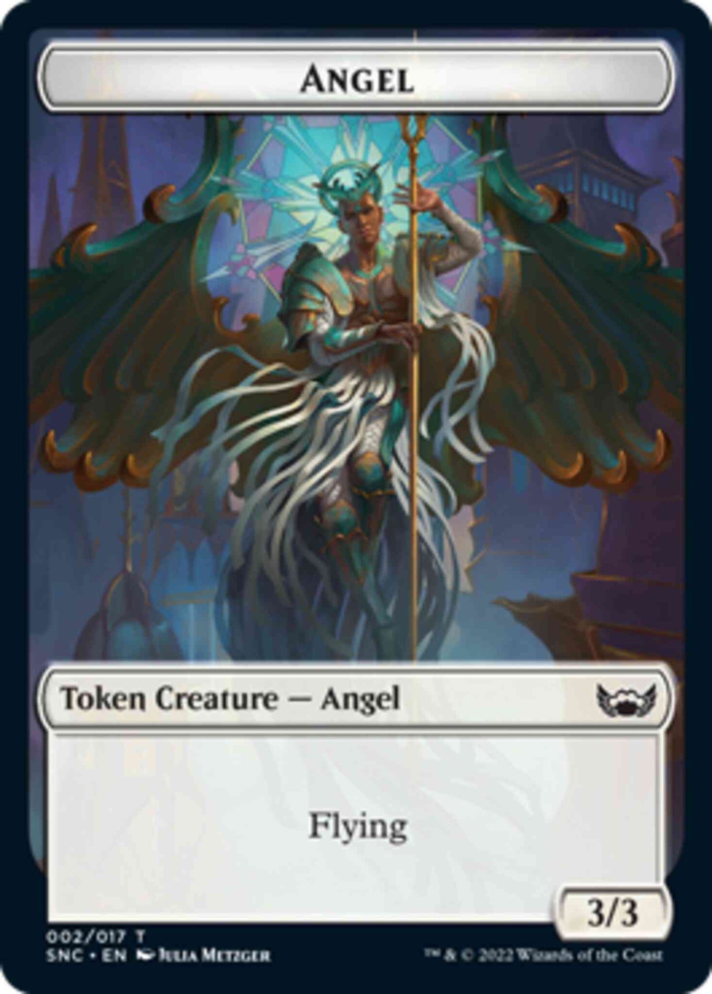 Angel Token [02] [Streets of New Capenna: Tokens] [Non-Foil]