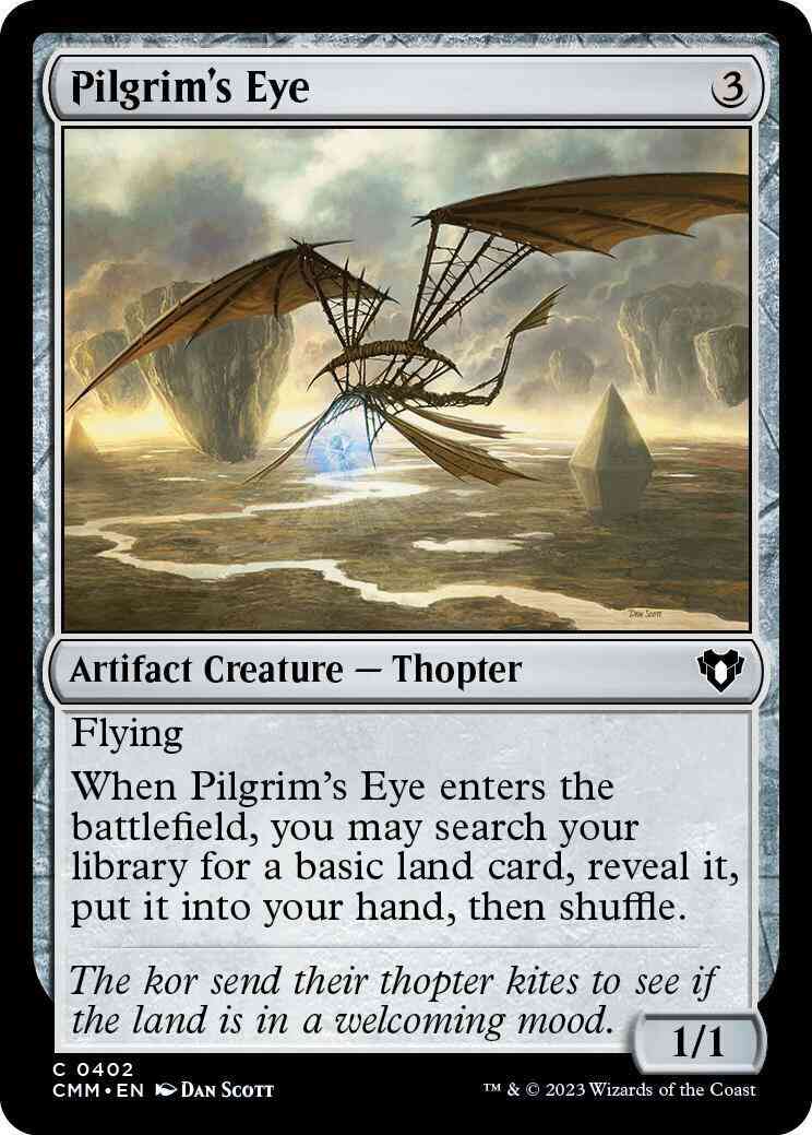 Pilgrim's Eye [402] [Commander Masters] [Non-Foil]