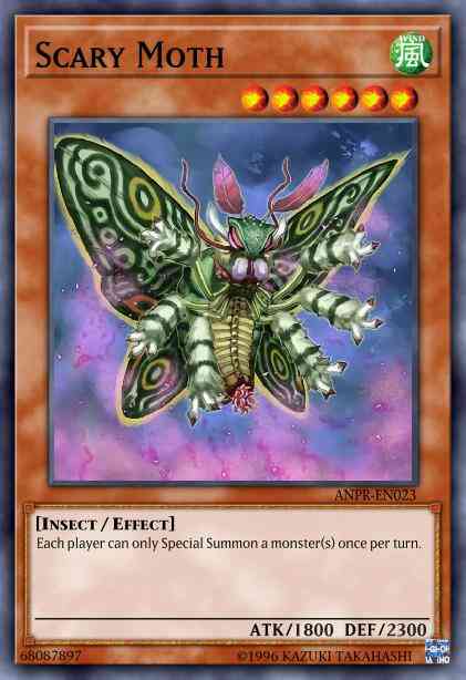 Scary Moth - ANPR-EN023 - Common - 1st Edition