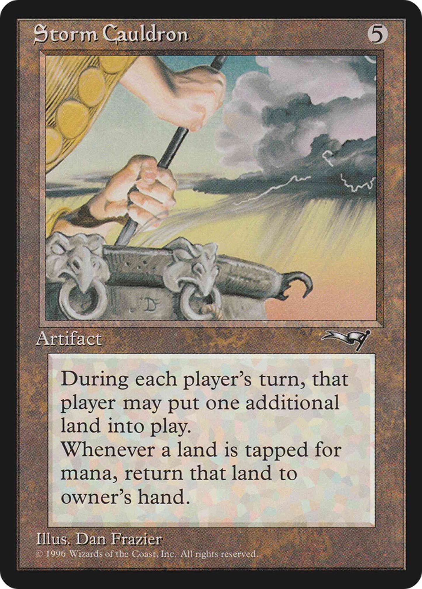 Storm Cauldron [134] [Alliances] [Non-Foil]