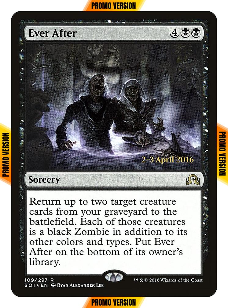 Ever After [109s] [Shadows over Innistrad Promos] [Foil]