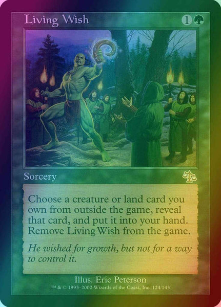 Living Wish [124] [Judgment] [Foil] – Face to Face Games